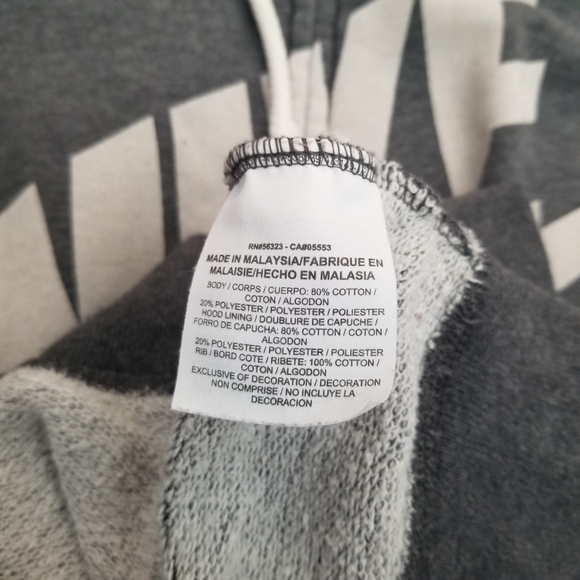 Nike Rally Logo Pull over Hoodie - Picture 9 of 9